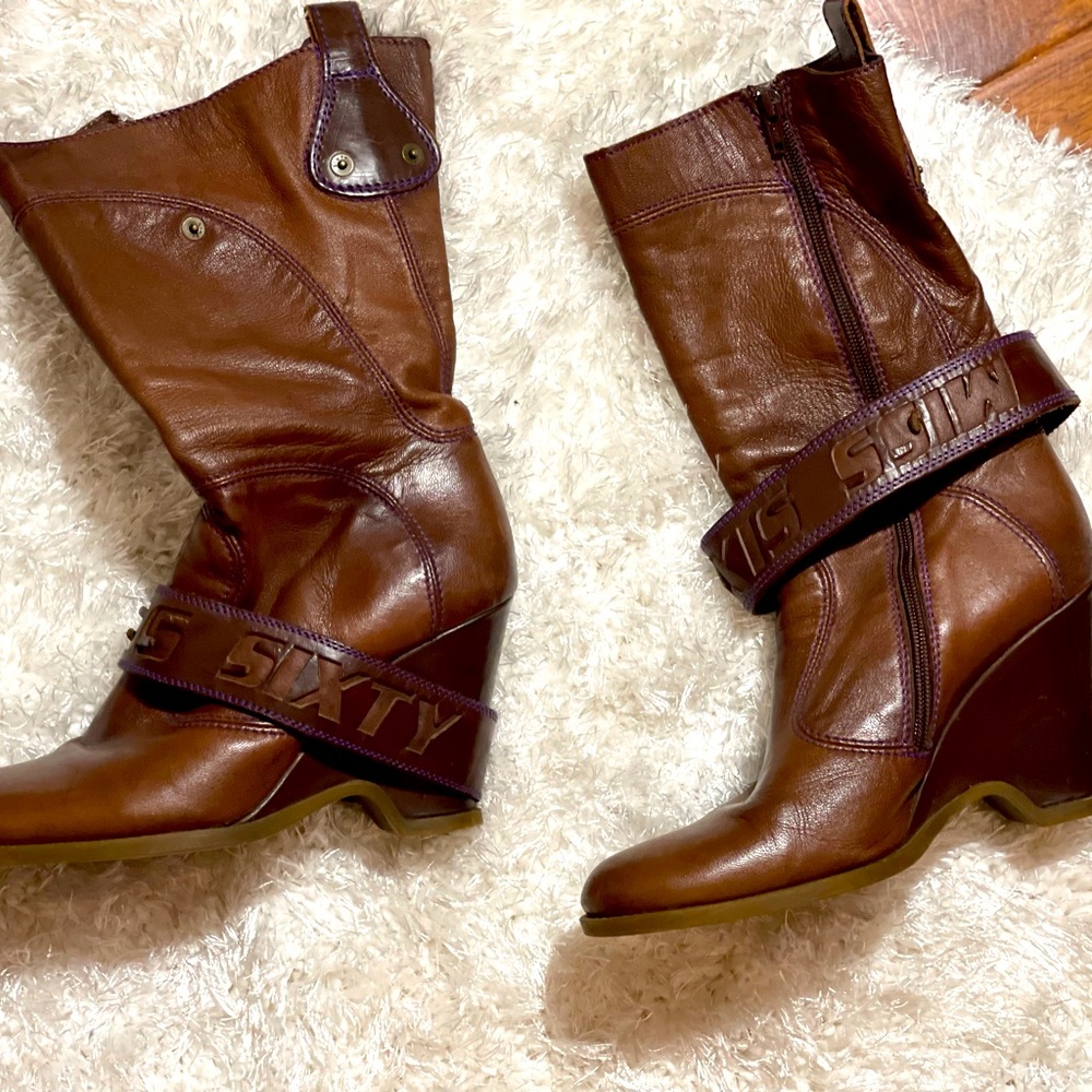 Miss sixty cow boy style boots